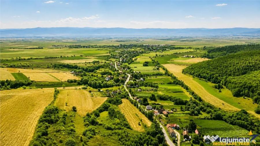 450mp intravilan, cu vedere spre lac, Moacsa, Covasna - Moacsa (Covasna) - 5