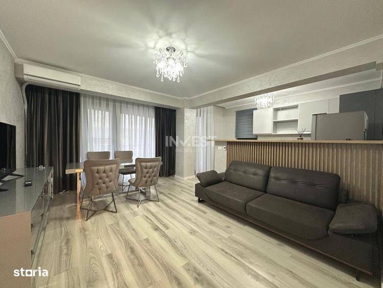 Apartament cu 2 camere în Valea Lupului