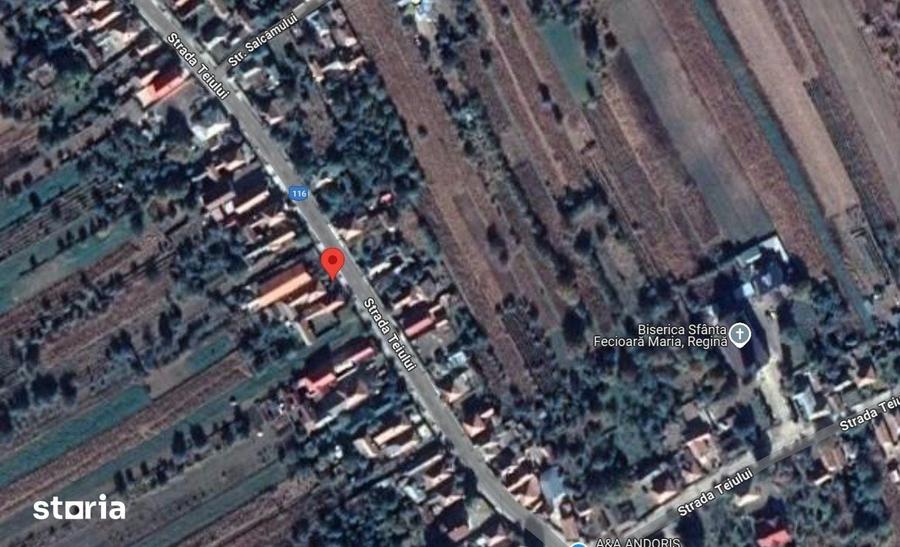 Casă cu 4 camere cu Teren 525 Mp în Pârgărești