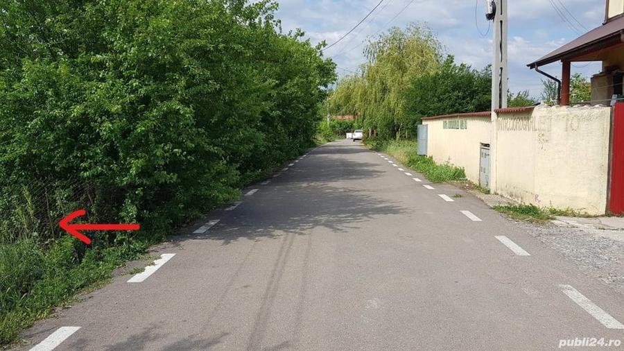 Teren de 1250 mp, în Clinceni