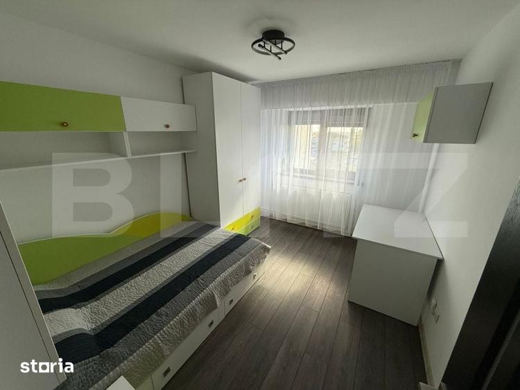 Apartament cu 3 camere decomandat în Central
