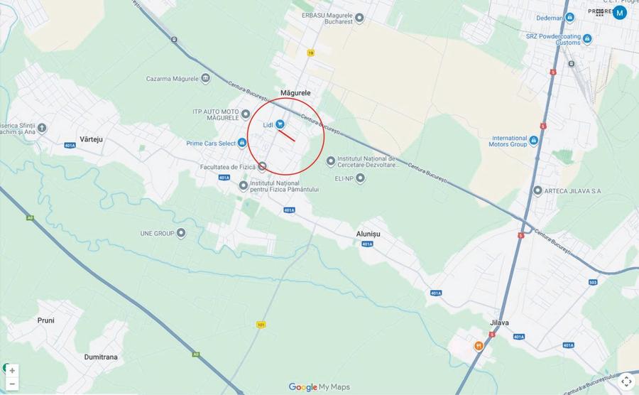 Teren Construcții intravilan de 6000 mp, în Central