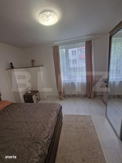 Apartament cu 2 camere semidecomandat în Roșu