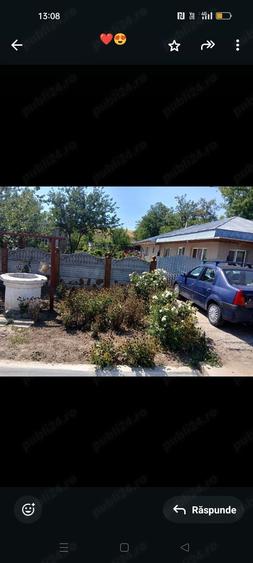 Casă cu 4 camere cu Teren 3300 Mp în Toporu