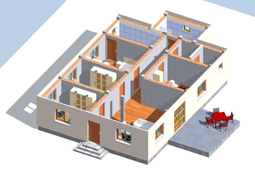 Casă cu 3 camere în Poiana Lacului