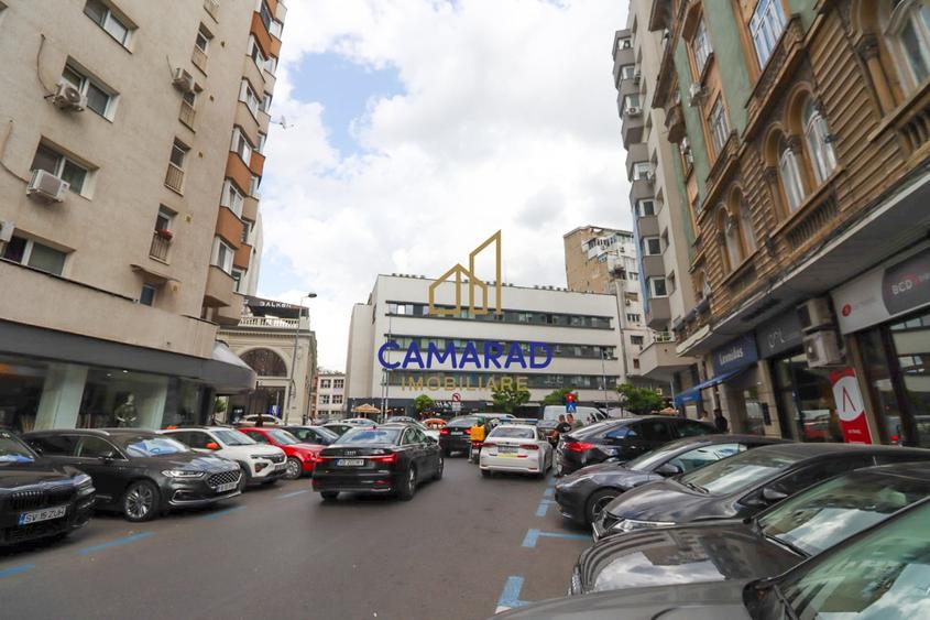 Spațiu comercial, de 80 mp, în Calea Victoriei