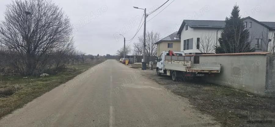 Teren de 1600 mp, în Central