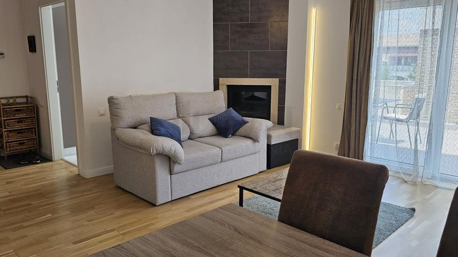 Apartament cu 3 camere decomandat, mobilat în Pipera