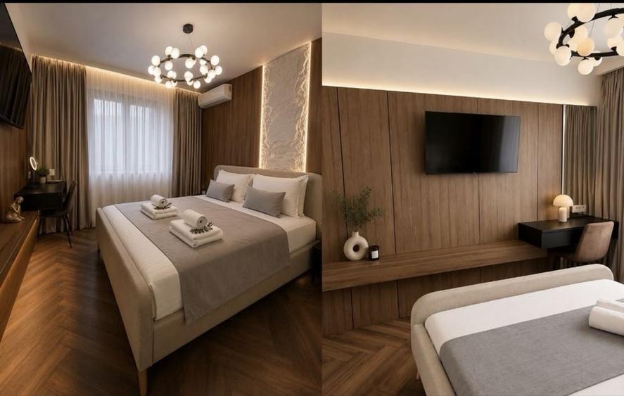 Apartament cu 3 camere semidecomandat, mobilat în Ștefan cel Mare