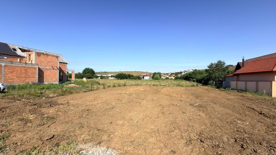 Teren Construcții intravilan de 650 mp, în Șura Mare