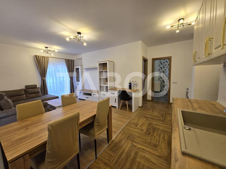 Apartament cu 3 camere decomandat, mobilat în Turnișor