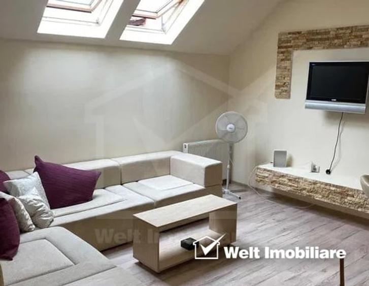 Apartament cu 2 camere semidecomandat, mobilat în Între Lacuri