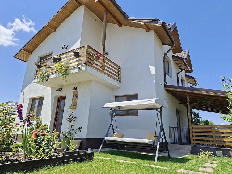 Casă cu Teren 425 Mp în Săbăreni