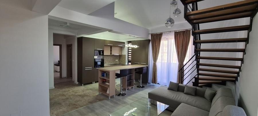 Apartament cu 3 camere semidecomandat, mobilat în Giroc — fotografia 1