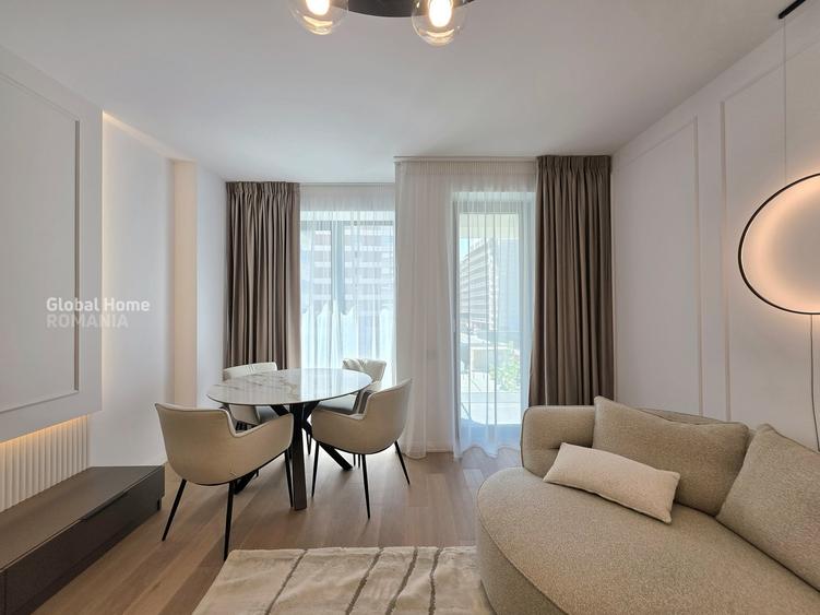 Apartament cu 2 camere decomandat, mobilat în Pipera