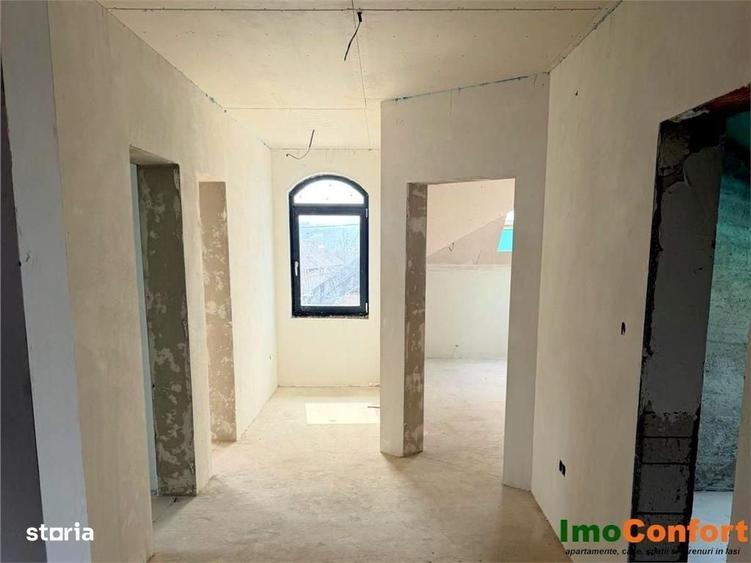Casă cu 4 camere cu Teren 1600 Mp în Sirețel