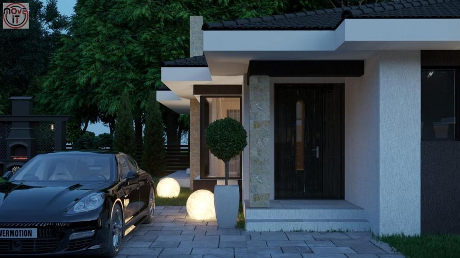 Casă individuală cu 4 camere cu Teren 480 Mp în Corbeanca