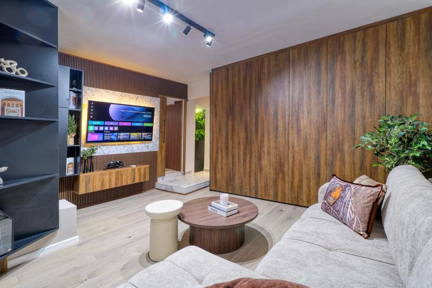 Apartament cu 3 camere decomandat, mobilat în Primăverii