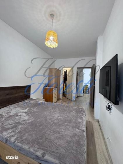 Apartament cu 2 camere semidecomandat în Baciu