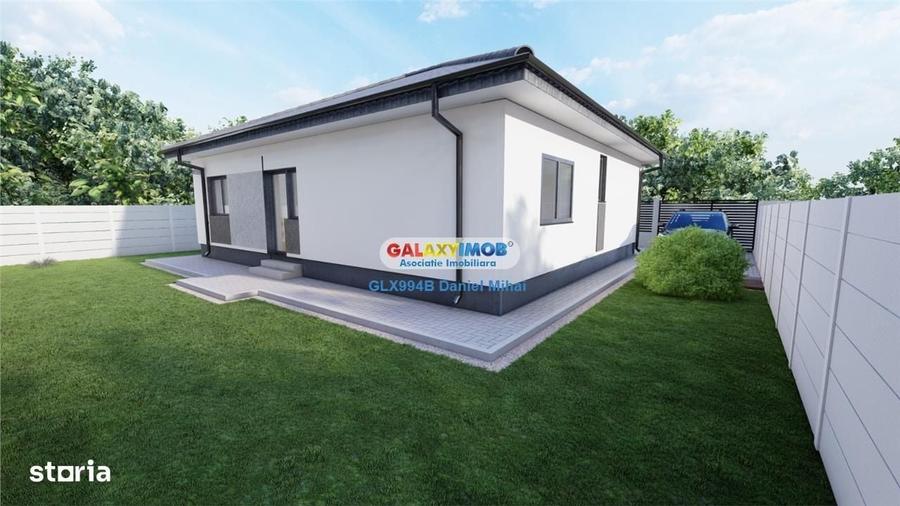 Casă cu 4 camere cu Teren 335 Mp în Domnești