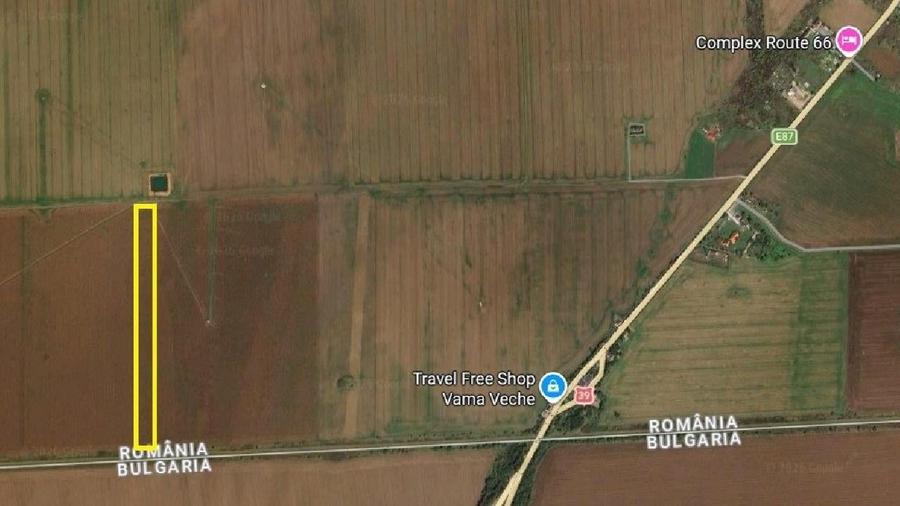 Teren agricol extravilan de 13500 mp, în Sud