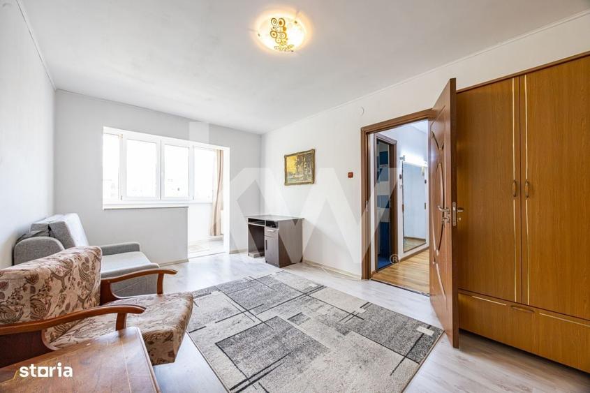 Garsoniera decomandata, 39 mp, bloc de apartamente - zona Calea Bucure - 6