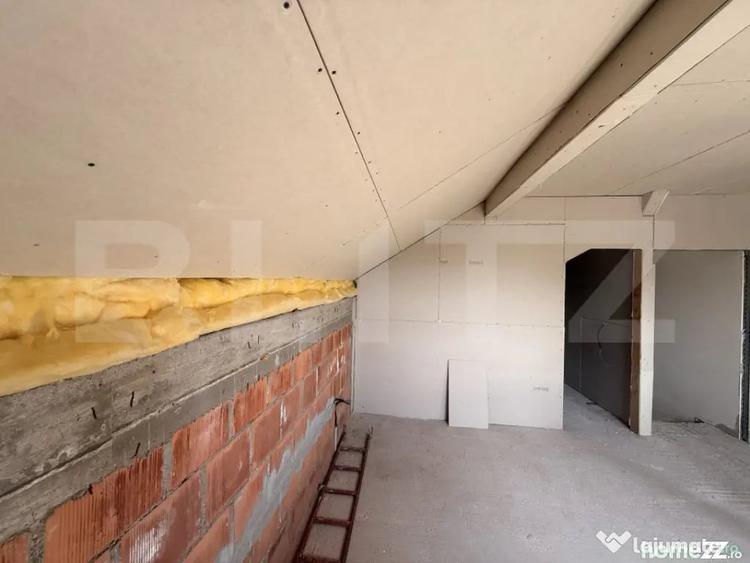 Casă cu 4 camere cu Teren 252 Mp în Rudului