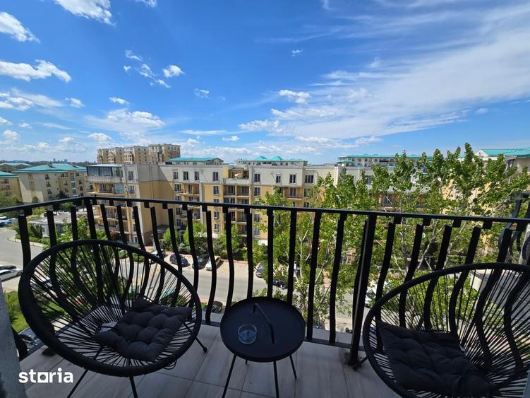 Apartament cu 3 camere semidecomandat în Ștefăneștii de Jos