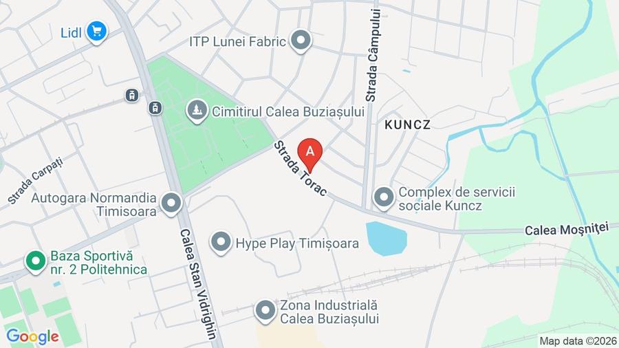 Apartament cu 2 camere semidecomandat în Lunei