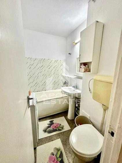 Apartament cu 2 camere semidecomandat, mobilat în Gării
