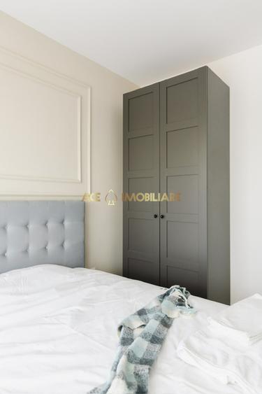 Apartament cu 2 camere semidecomandat, mobilat în Chitila