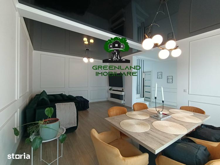 Vila 4 camere, 2 bai,154 mp, Semi Mobilata, canalizare, asfalt, Rediu - 15
