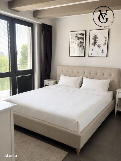 Apartament cu 2 camere semidecomandat în Nord