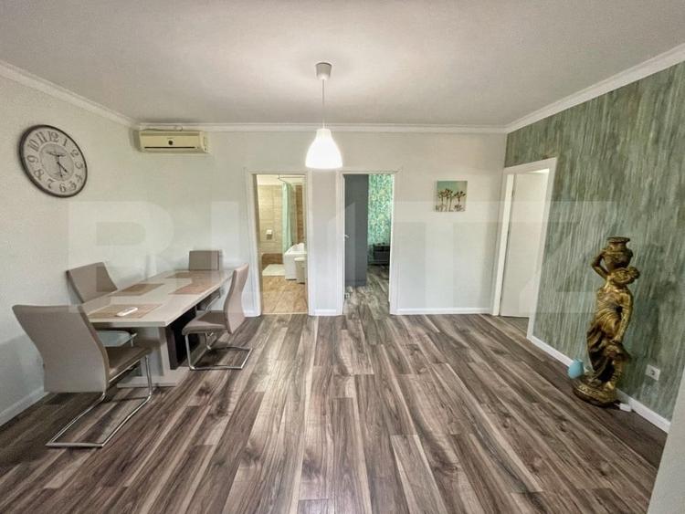 Apartament cu 3 camere semidecomandat, mobilat în Plaiul Vulcanești