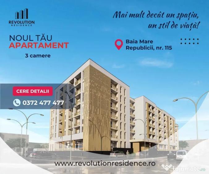 Garsonieră decomandată în Vasile Alecsandri