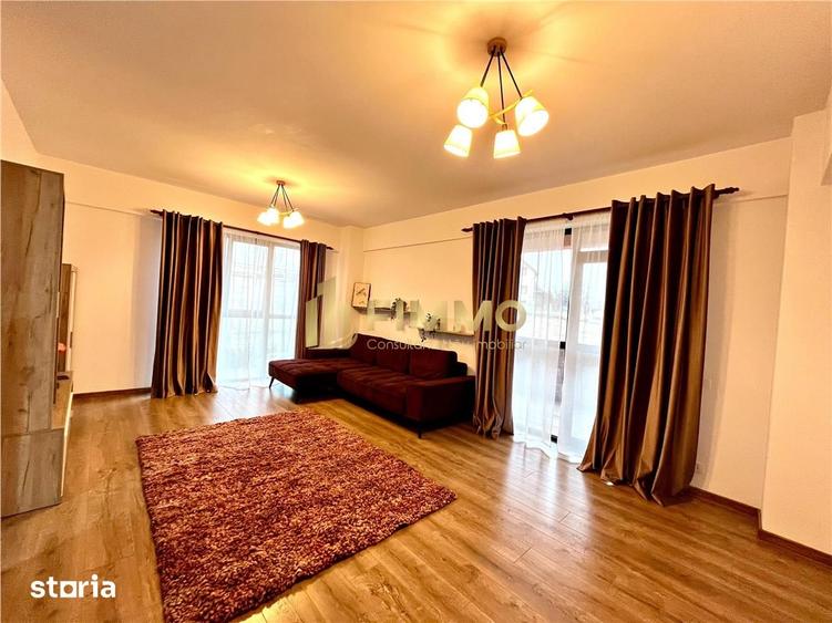 Apartament cu 2 camere decomandat, mobilat în Central