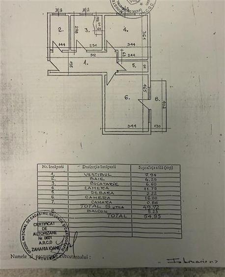 Apartament 2 camere Tineretului Pridvorului - 7