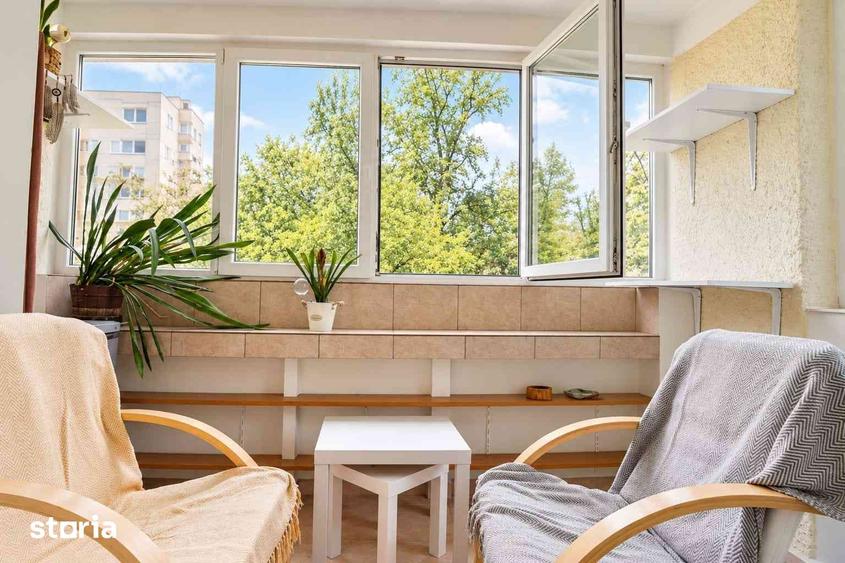 Apartament cu 3 camere, mobilat în Titan