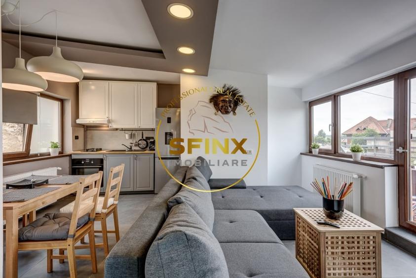 Apartament cu 3 camere decomandat, mobilat în Dacia