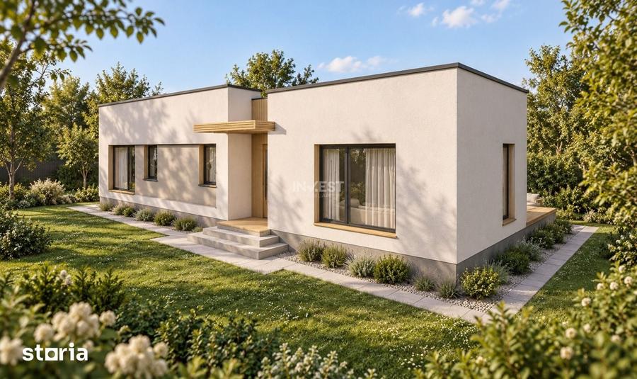Casă cu 4 camere cu Teren 700 Mp în Miroslava