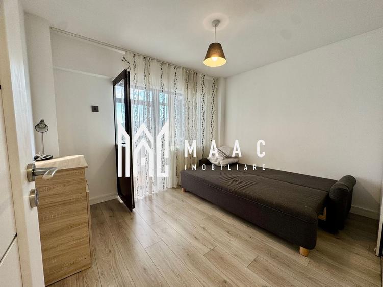 Apartament cu 3 camere nedecomandat, mobilat în Central