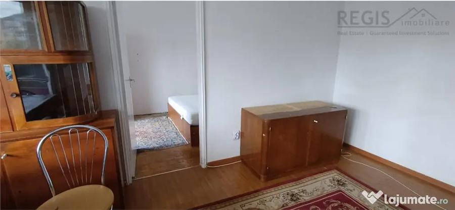 Apartament cu 2 camere nedecomandat în Județean