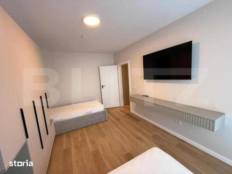 Apartament cu 3 camere decomandat în Moara