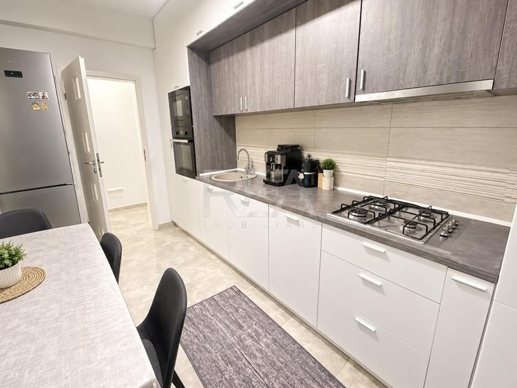 Apartament cu 4 camere decomandat, mobilat în Rahova