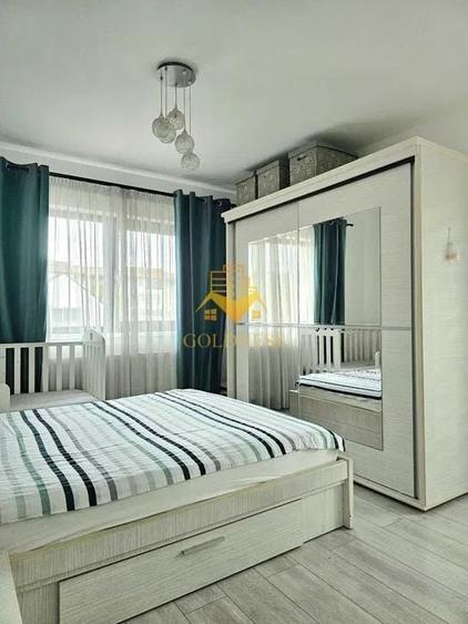 Apartament cu 2 camere decomandat, mobilat în Între Lacuri