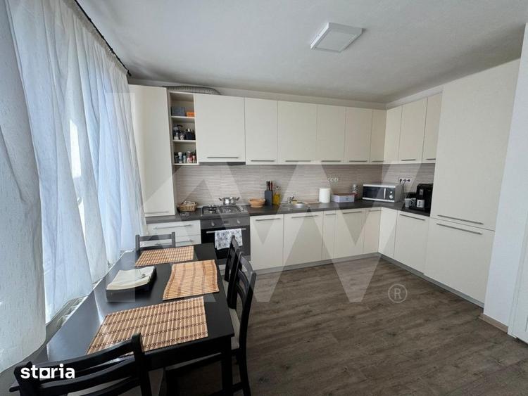 Apartament cu 3 camere, mobilat în Turnișor