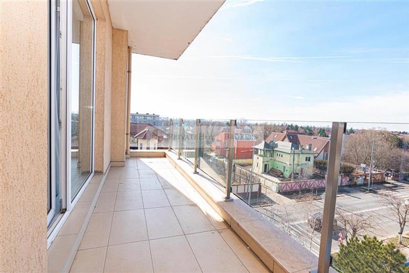 Apartament cu 2 camere semidecomandat, mobilat în Pipera