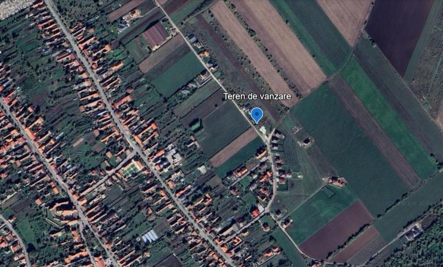 Teren Construcții intravilan de 938 mp, în Sânpetru