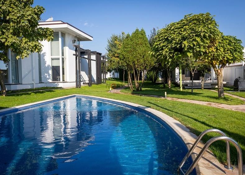 Casă individuală cu 15 camere cu Piscina în Mogoșoaia