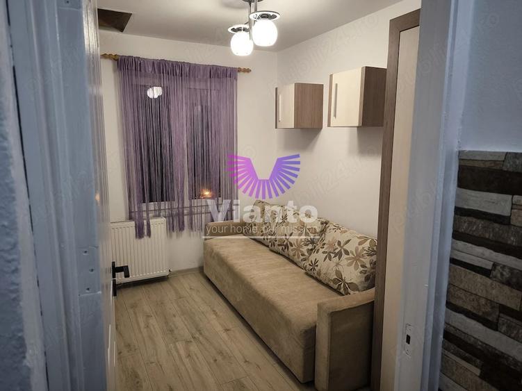 Apartament cu 3 camere semidecomandat, mobilat în Vasile Aaron